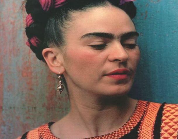 Foto de Frida a color