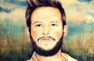 Rostro de un hombre