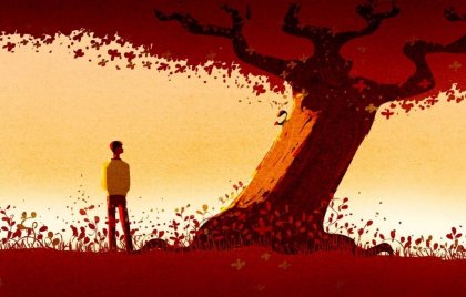 Vivir con el corazón roto es respirar a pedazos