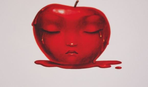 Melted apple