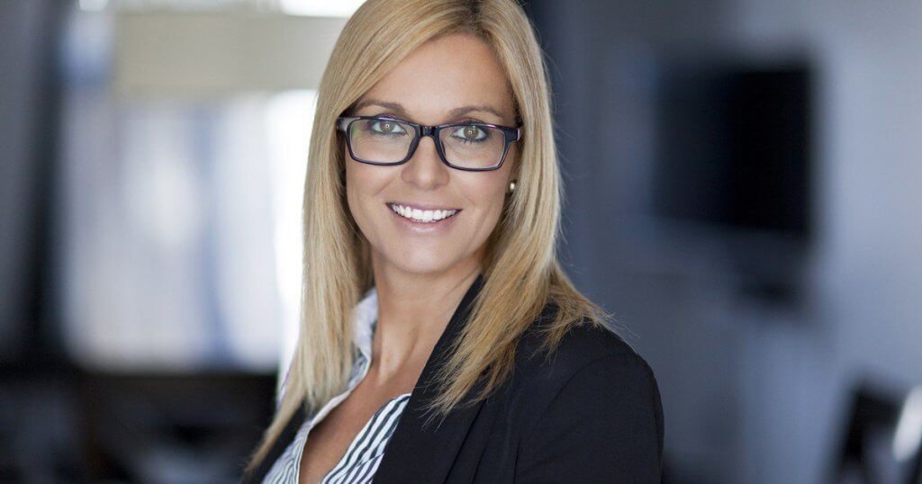 Mujer de 40 años empresaria