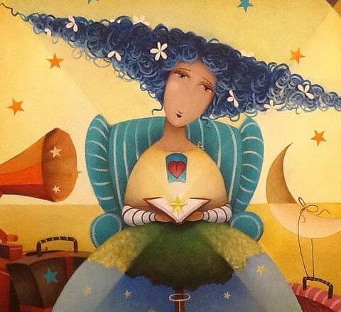 mujer disfrutando de su calidad de vida