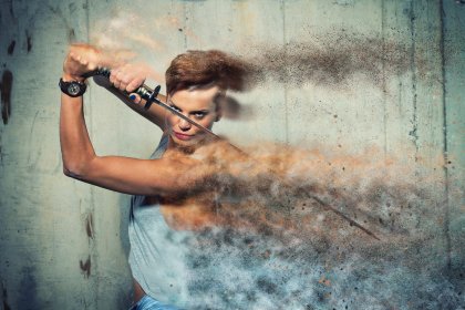 Toda mujer tiene una guerrera en el alma que nunca se rinde
