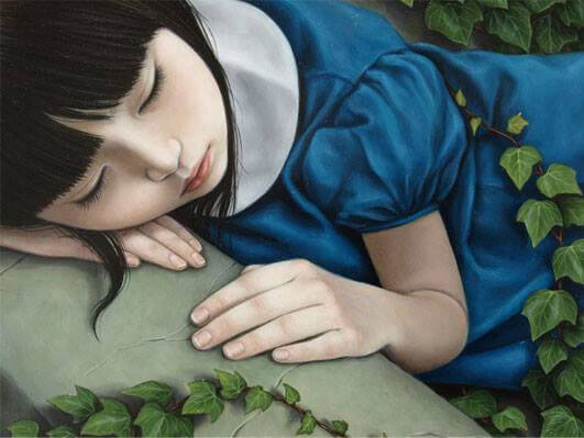 niña dormida