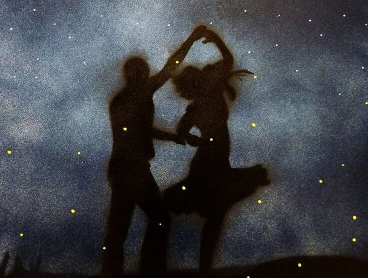 pareja bailando