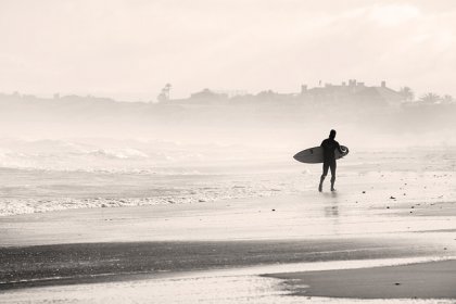 La fábula del surfista