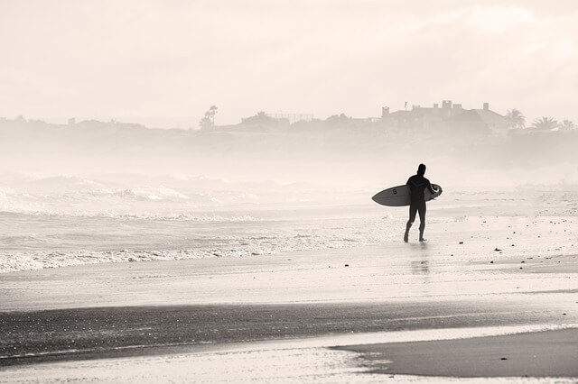 La fábula del surfista