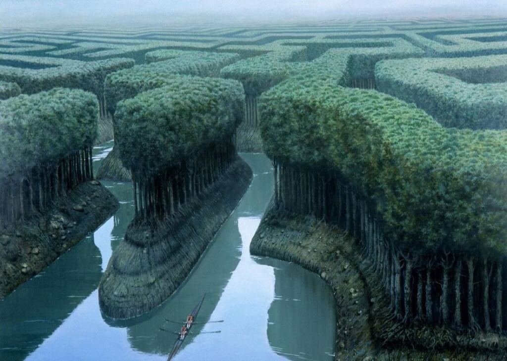 Laberintos de arboles