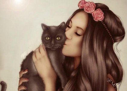 Me gusta la gente que considera familia a sus mascotas