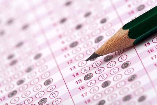 Plantilla de respuesta de examen