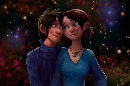 En ocasiones, todo lo que necesitamos es una caricia