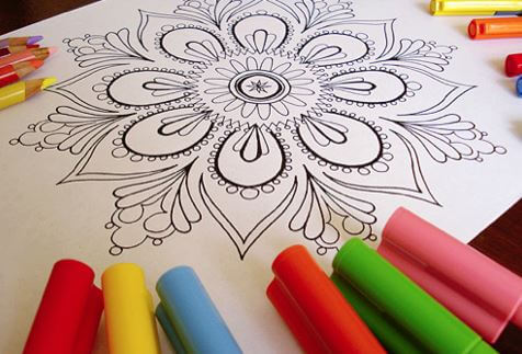 Mandalas para colorear