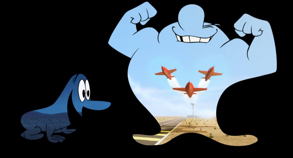 corto pixar dia y noche representando el valor de respetar las diferencias