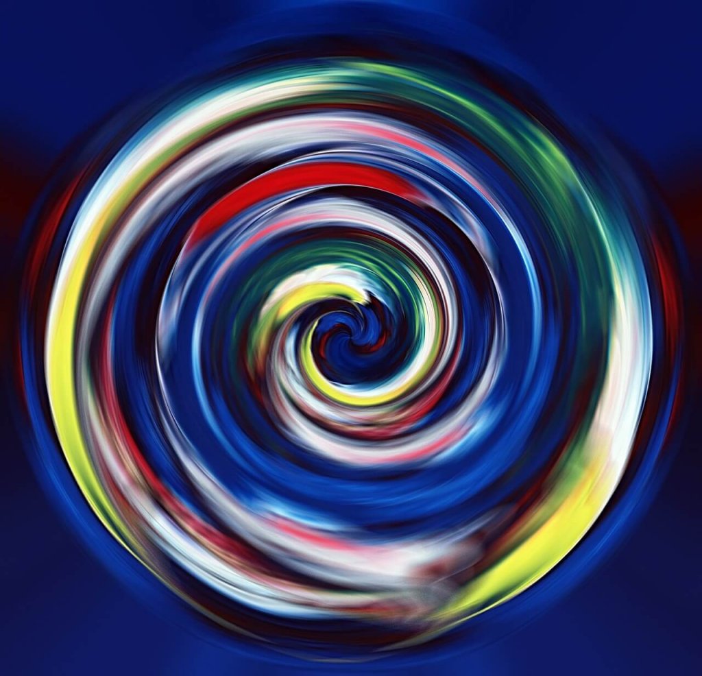 Espiral de colores