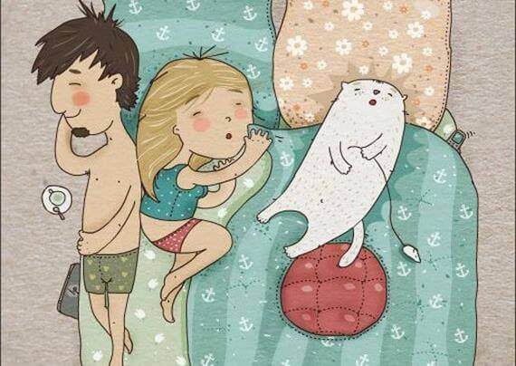 familia con sus mascotas