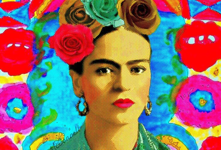 frida khalo representando antiprincesas.2jpg