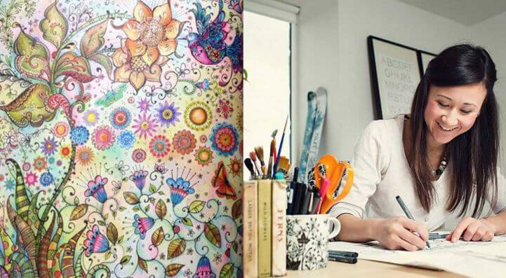 Ilustraciones de Johanna Bradford