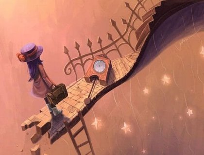 Mientras esperé lo que nunca llegó, vino lo que nunca esperé