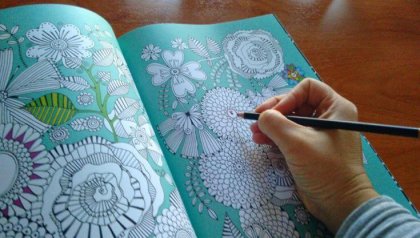 Pintar de colores el estrés, una nueva forma de relajarse