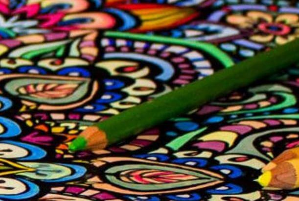 Pintar patrones para relajarse