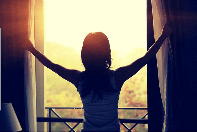 Ver la luz a través de ser consciente