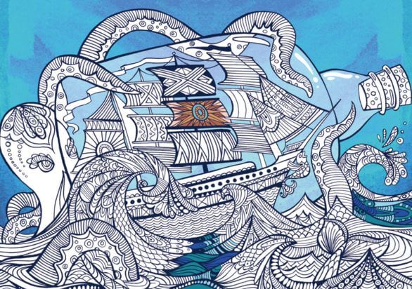 Ilustración de Richard Merrit