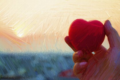 Busca la inspiración dentro de tu corazón