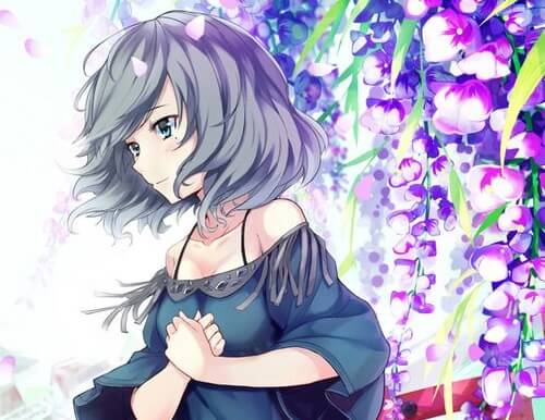 Mujer con las manos en el pecho pensando en ser su prioridad