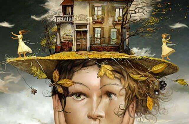 illustration d'agoraphobie