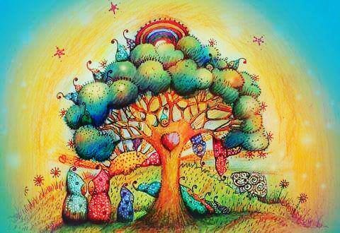 Árbol de fantasía