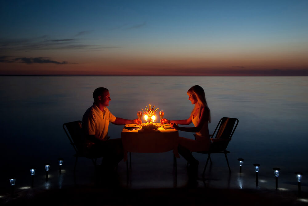 Cena romántica