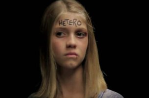imagen sobre el corto sobre la heterofobia