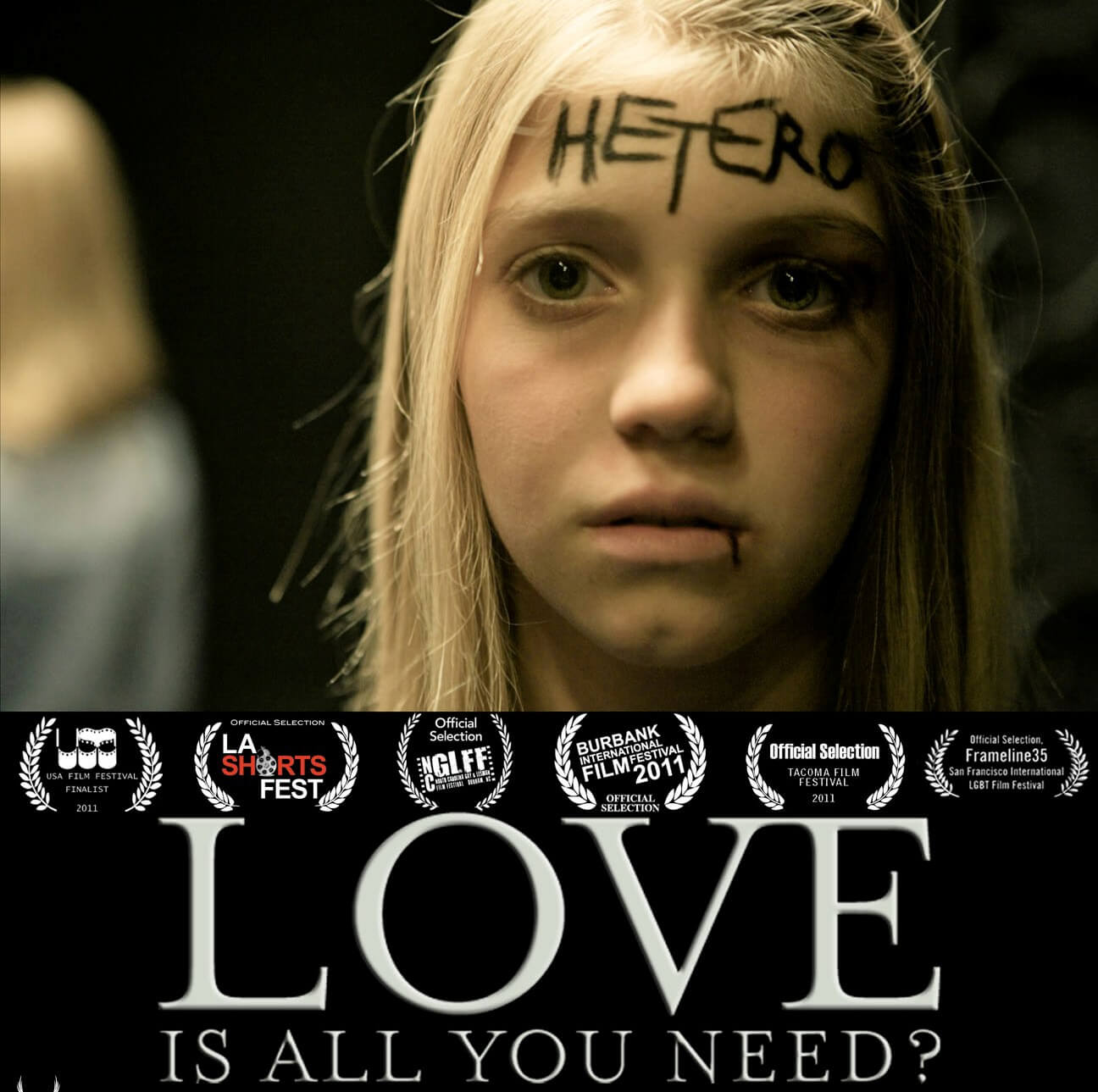 portada del corto sobre la heterofobia