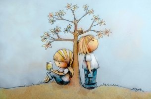 Cuentos para educar niños felices