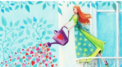 El amor se riega todos los días