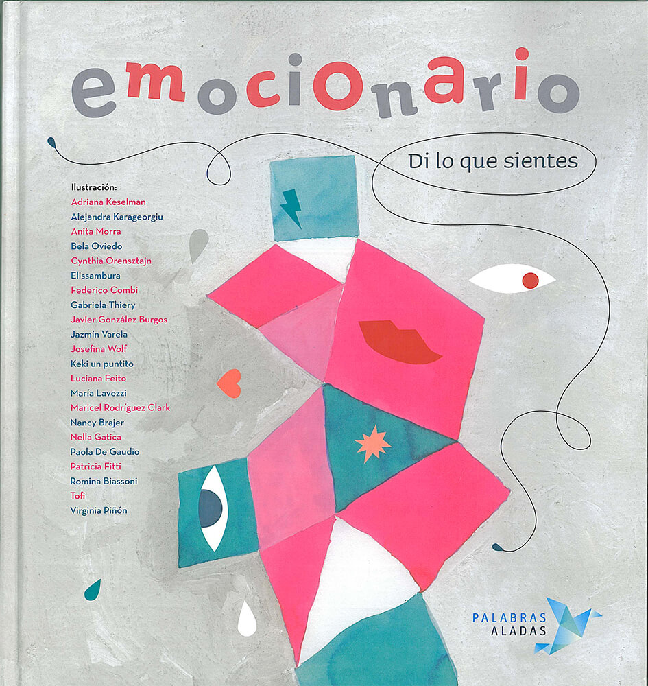 Emocionario en portada