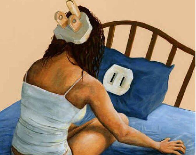 El sueño recarga nuestro cerebro