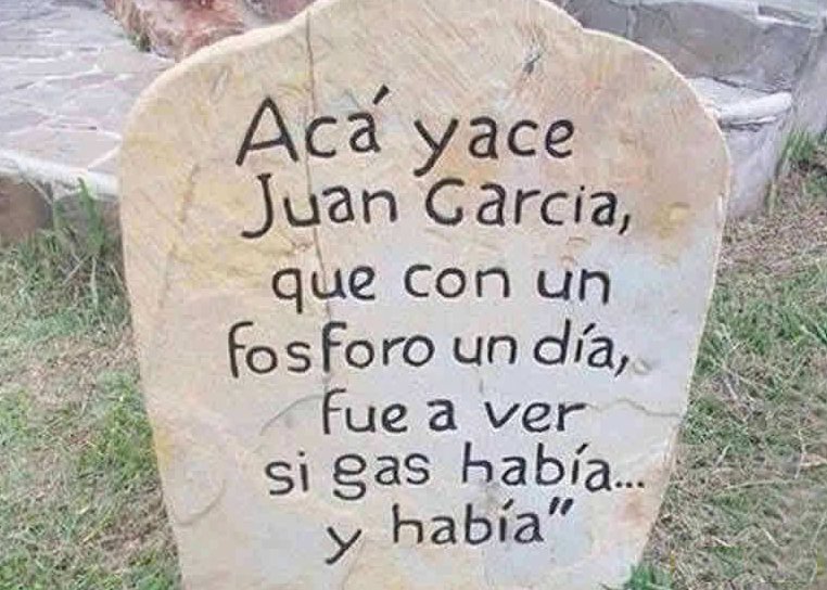 Genios y figuras, hasta en sus epitafios
