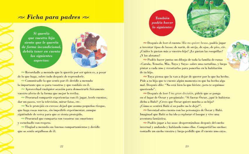 Ficha para padres