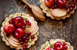 ilustración de postres