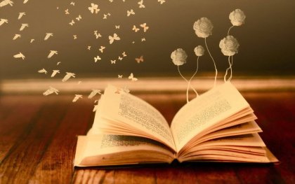 Vale la pena que te roben una lágrima si el ladrón es un libro