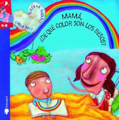 Mamá de qué color son los besos