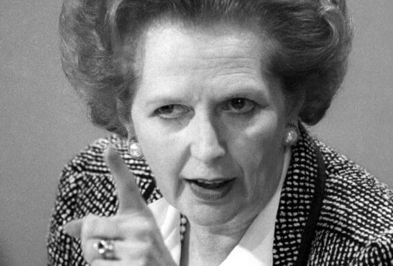 Margaret Tatcher fue una líder autocrática