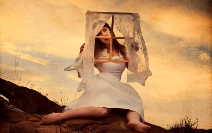 agoraphobie d'une femme