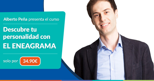 Banner de curso eneagrama de Alberto Peña