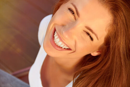 La sonrisa es el lienzo de la inspiración