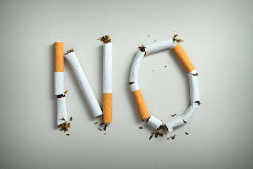 Palabra no formada por cigarros