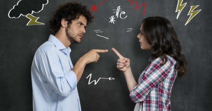 7 temas de conversación que pueden provocar enfrentamientos