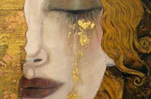 ilustracion de Gustav Klimt