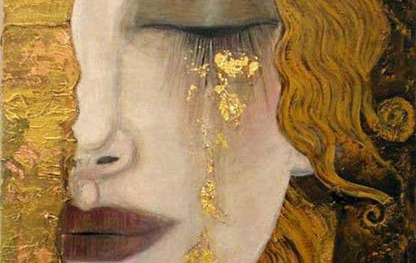 ilustracion de Gustav Klimt